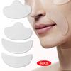 Silicone Face Lifting Sticker Wrinkles Compressing Patches for Forehead Face 4pcs