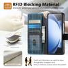 CASENEO For Samsung Galaxy Z Fold6 5G Case Leather 2-in-1 Magnetic Detachable Wallet Phone Cover