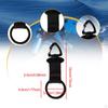 Diving Mouthpiece Keeper, Holder with Clip for Outdoor Activities