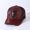 Skull Label Graffiti Baseball Cap Men'S Ladies Cap Spring Summer Mesh Cap Fashion Hat