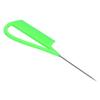 Hair Highlighting Tail Comb AntiStatic Hair Styling Comb for Barber Salon Home(Green )