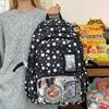 Schoolbag1011 new bag star schoolbag niche high value junior high school students large capacity student pain bag backpack women