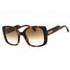 MoSchino Brown SHaded Square LadieS SunglaSSeS MoS124 S 005l Ha 54