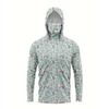Men's Quick-drying Color Fan Fishing Suit with Dust Mask and UV Protection Lightweight Fishing Suit