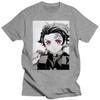 Popular Japanese Anime Demon Slayer T Shirt Women Men Comfortable Custom Streetwear Kawaii Cartoon Tops Black White Casual Tee