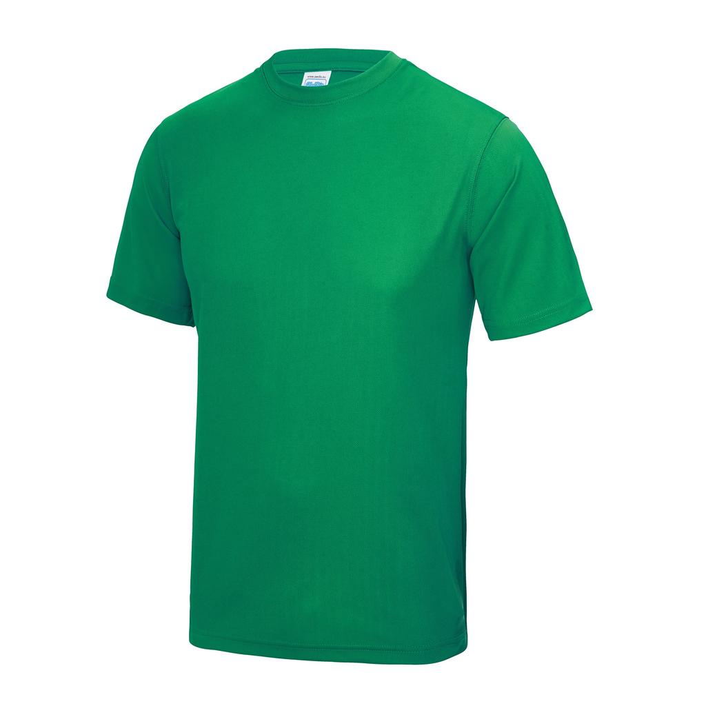 Awdis Just Cool Mens Performance Plain T-Shirt