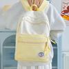 Elementary school students versatile ins high-value schoolbag small fresh polka dot backpack Korean version cute sweet wind small backpack