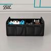 Car Trunk Organizer Organizer, Partitioned Compartments Design, Durable Waterproof Foldable Storage Oxford Cargo Container for Vehicle And Home