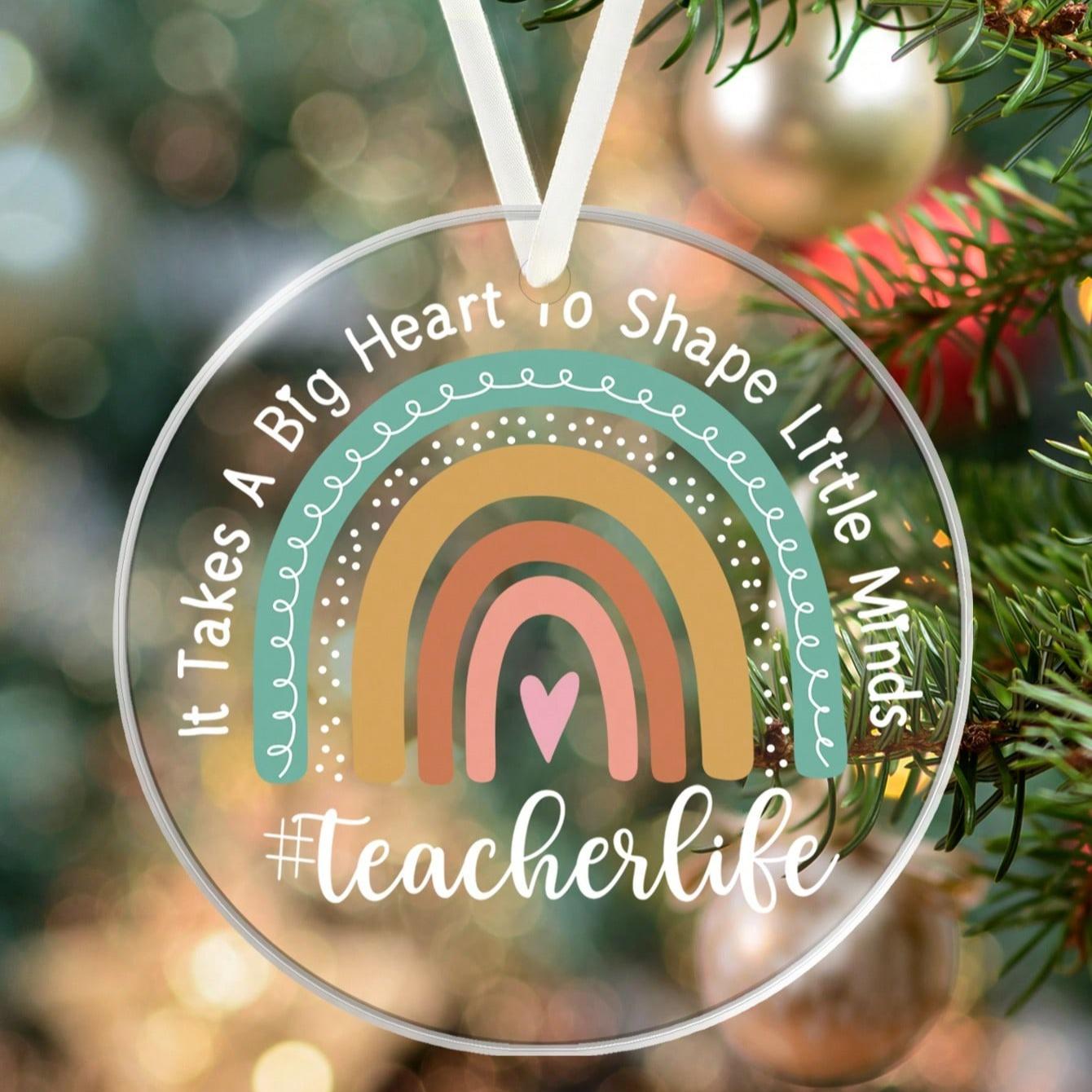 

1Pc Acrylic Couple Wedding Gift Crystal Jewelry Christmas Souvenir Gift Crystal Glass Pendant one-size