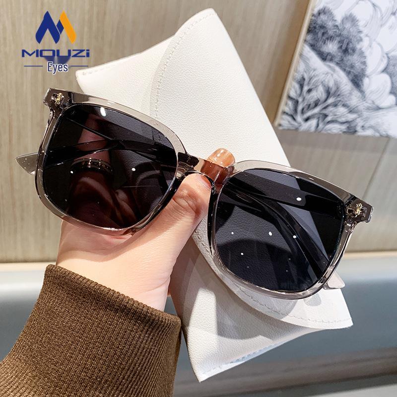 

Поляризационные солнцезащитные очки в корейском стиле для женщин и мужчин: Трендовый, вдохновленный интернет-знаменитостями, подходит для круглых и крупных форм лица, идеально подходит для лета.