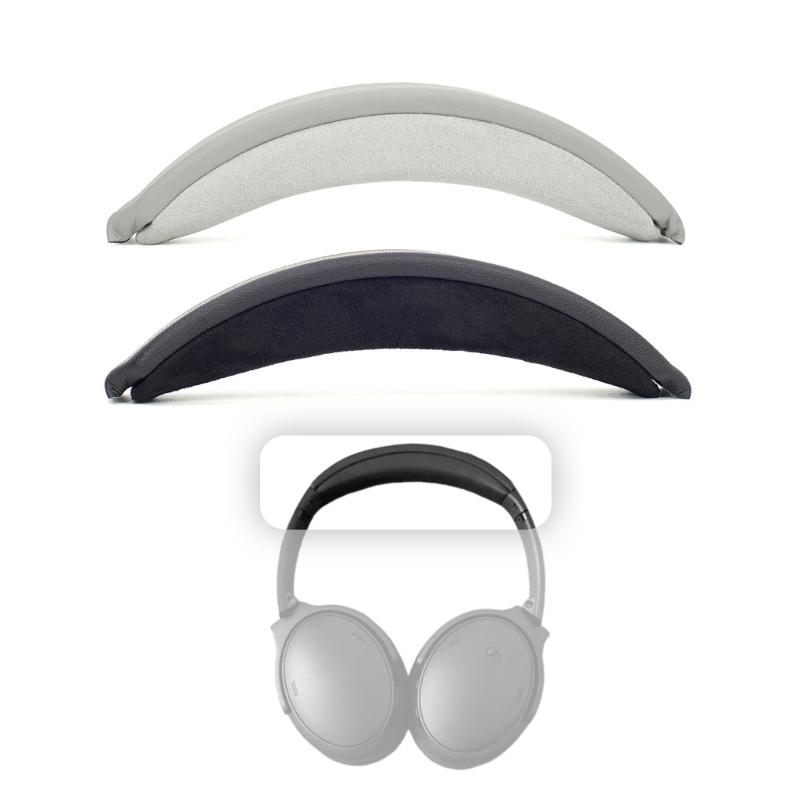 Premium Replacement Headband Cushion for QC35 QC35II QC45 QCSE Headphone Enhances Comfort and Long Last Durability