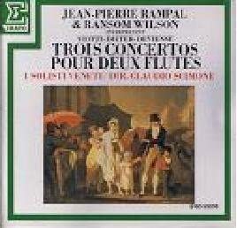 

CD RAMPAL (JEAN-PIERRE) - Concerto for two flutes B15D39205 Japan ObiClassical Used