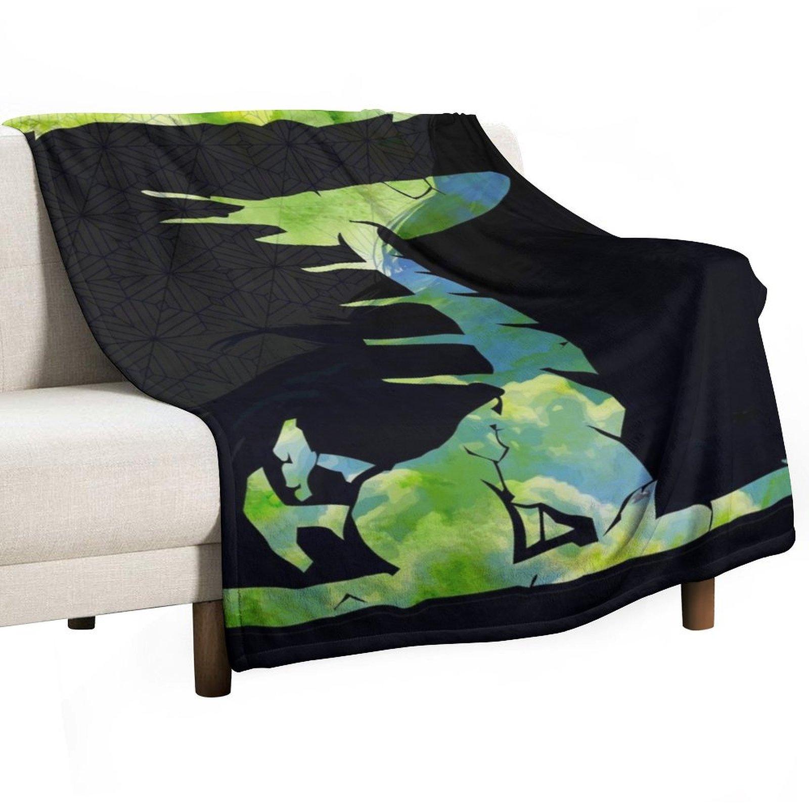 Horizon Zero Dawn Tallneck Throw Blanket Kid S Loose Summer Softest Blankets 30x40in