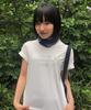 NICEGHOSTCLUB 3Stars Symbol Crop Slim Tee_White(Ng2Fmft538A)