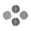 4-Pack Filter Activated Carbon Filter Home Air Cleaning 4 Pack Activated Carbon Filters Carbon Air Filter Plastic Bottom Filter