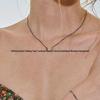 Seed Bead Flower Necklace for Women - Fashionable, Popular, Adjustable Jewelry