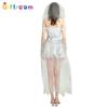 Carnival Adult Costume Black Ghost Bride Game Uniform Temptation Stage Performance Prop Costume