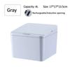 Intelligent Mini Desktop Trash Can Automatic Touchless Infrared Motion Sensor Trash Can Car Trash Portable Storage For Kitchen