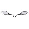 Universal Motorcycle Mirrors with M8 M10 Bolt 360 Degree Rotation Convex Handlebar Rearview Mirror for Bike Scooter ATV