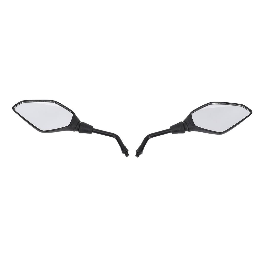 Universal Motorcycle Mirrors with M8 M10 Bolt 360 Degree Rotation Convex Handlebar Rearview Mirror for Bike Scooter ATV