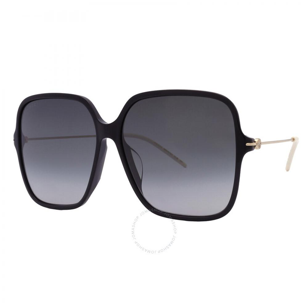 New Authentic Gucci Grey Butterfly Ladies Sunglasses GG1267SA 001 60. Gucci Grey Butterfly Ladies Sunglasses GG1267SA 001 60 uygun  main image 3