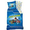 Bedding Set - Paw Patrol - Duvet Cover 140x200 Cm - Pillowcase 63x63 Cm - 50% Cotton - Machine Washable