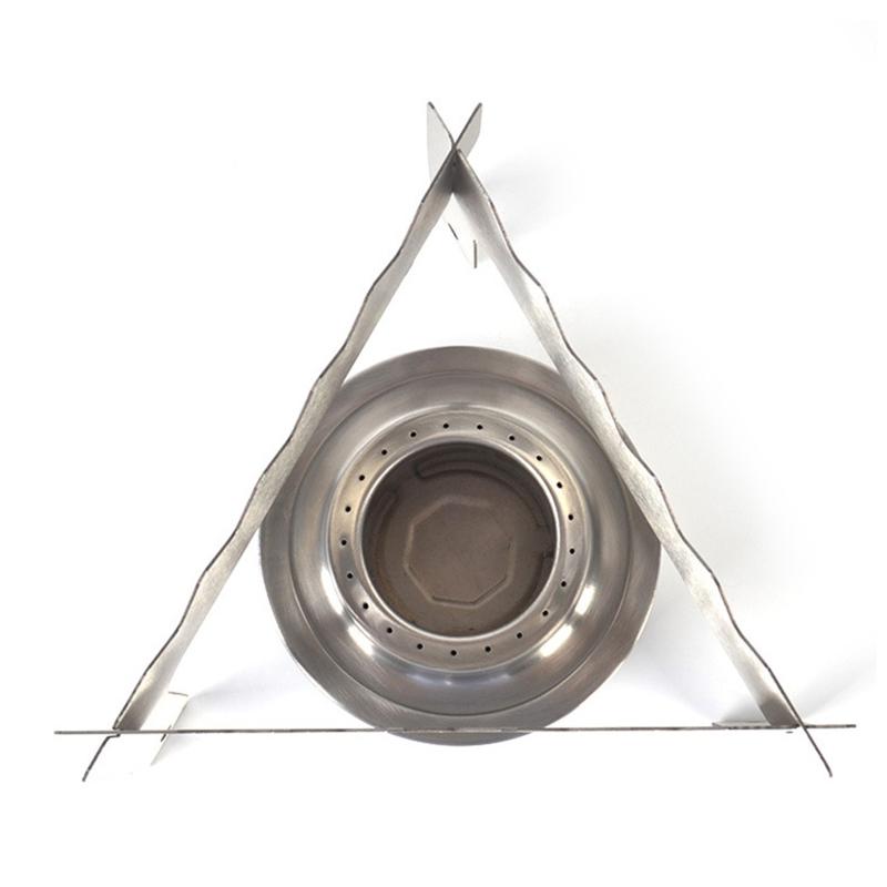 Alcohol Stove for Cross Stand Sturdy Cooking Ultra-light Spirit for Burner for C