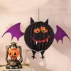 Bat Halloween Paper Pendant Ghost Pumpkin Lantern Festive Halloween Party Prop  Party