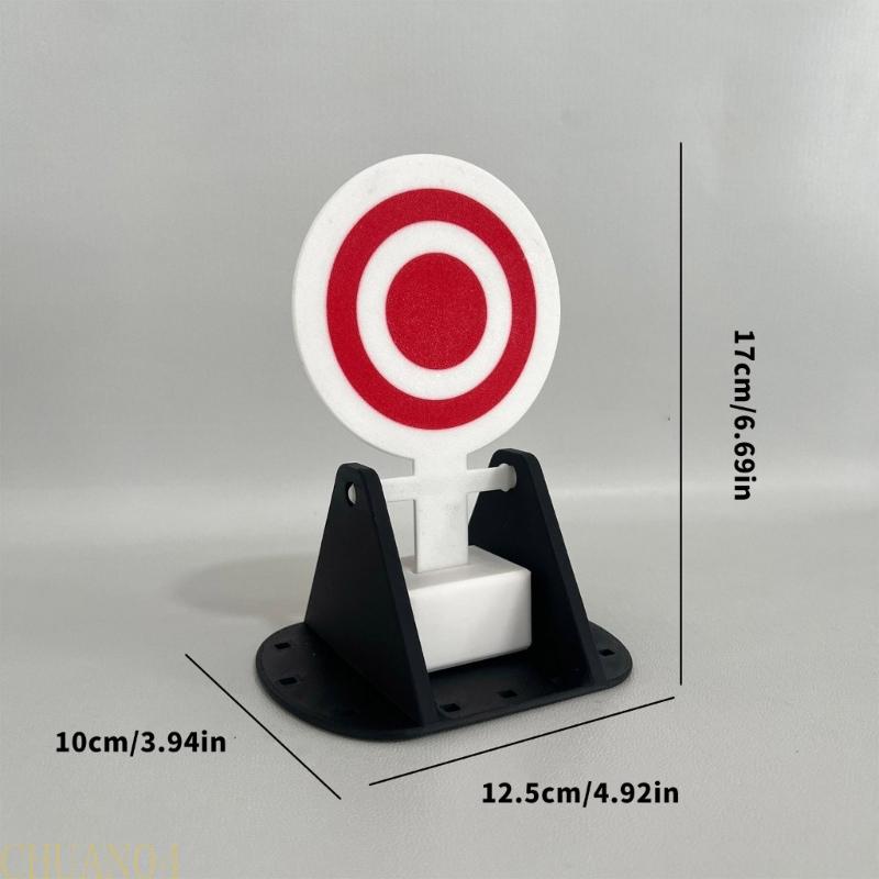 A1A2 Automatic Rebounding Targets For Paintball Use Selves Resetting Bright Color
