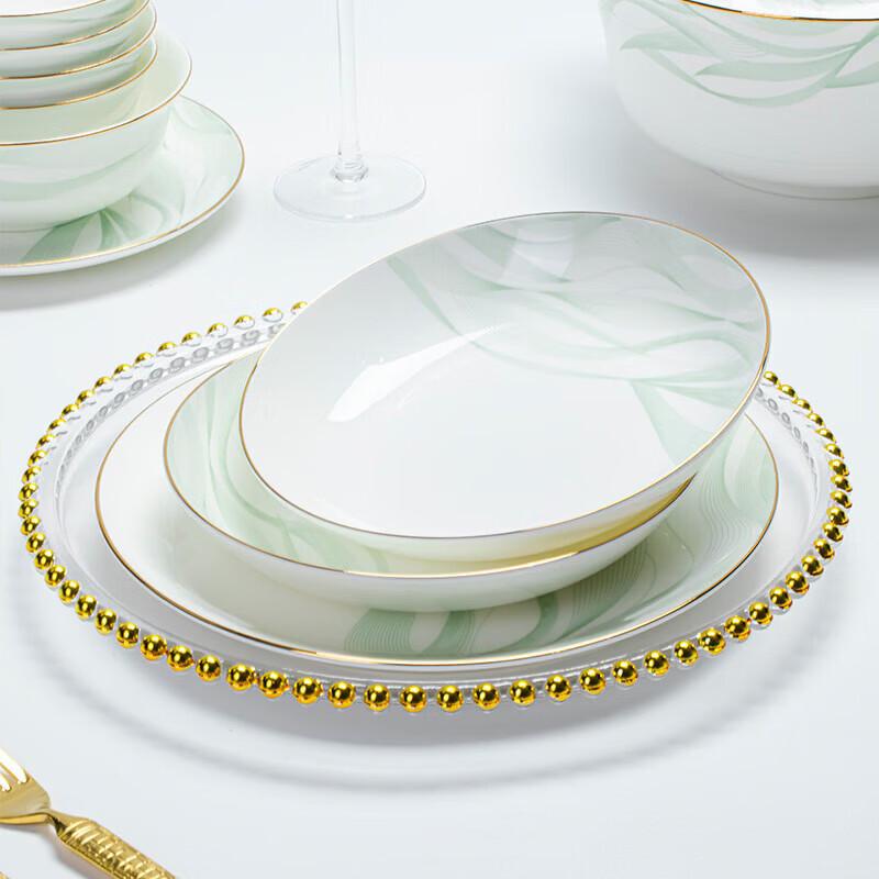 Jingdezhen Luxury Bone China Dinnerware Set
