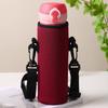 Outdoor Sport With Strap Portable Insulat Bag Water Bottle Cover Cup Sleeve Vacuum Cup Sleeve Water Bottle Case