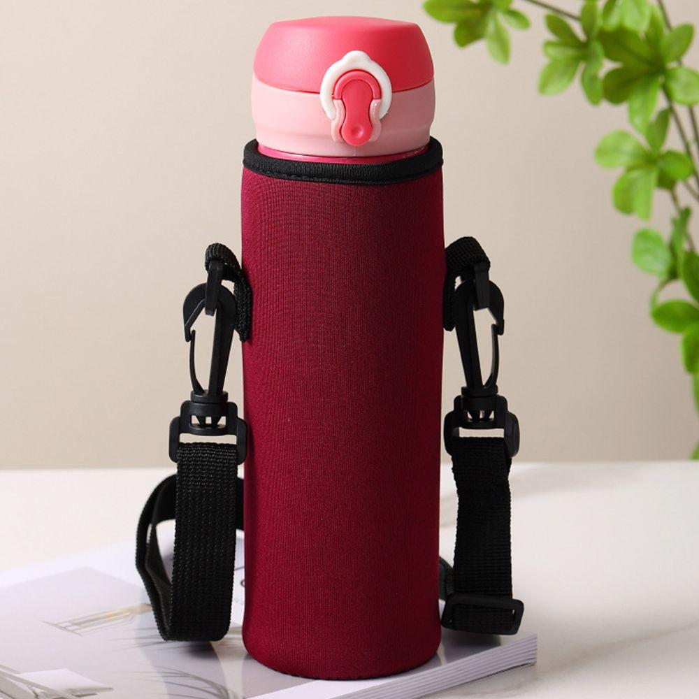 Outdoor Sport With Strap Portable Insulat Bag Water Bottle Cover Cup Sleeve Vacuum Cup Sleeve Water Bottle Case