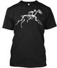 Skeleton Horse N Leggings T Shirt Made In the USA Size S To 5XL