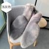 Herbst- und Winterkleidung Haining neue Imitation Fuchsfell Weste Damenmode verdickter Mantel flauschige Weste