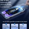 2PCS Premium Privacy Tempered Glass for Samsung Z Fold 8 Wide Ultra 7 6 5 4 3 Auto Dust Remove Kit Screen Protector Anti-Scratch