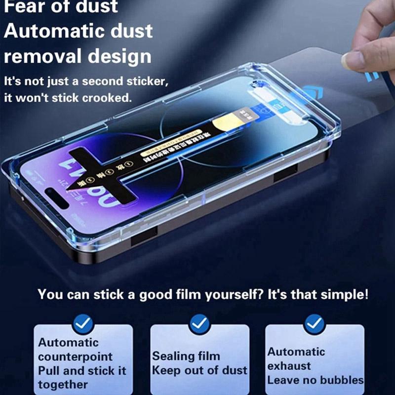 2PCS Premium Privacy Tempered Glass for Samsung Z Fold 8 Wide Ultra 7 6 5 4 3 Auto Dust Remove Kit Screen Protector Anti-Scratch