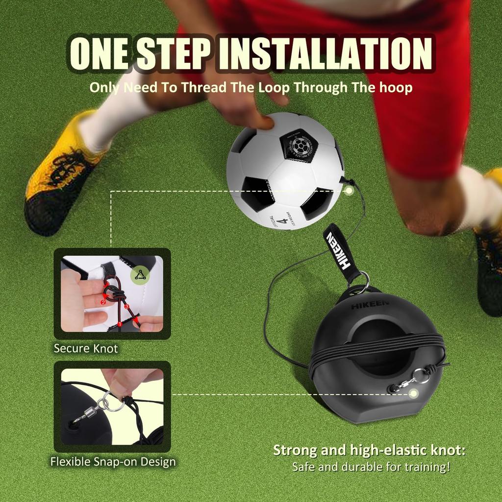 Hikeen Fußballtraining Ausrüstung, Indoor Hebeausrüstung, Fußballtraining Ausrüstung, Kann überall verwendet werden, Übungsausrüstung, Heben, Geeignet