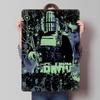 Plakát Escape From Tarkov Vlastní nástěnné umění Vintage kovové cedule Retro plechová plaketa pro pánský doupě Dekorace stolu Dekorace Domácí předměty