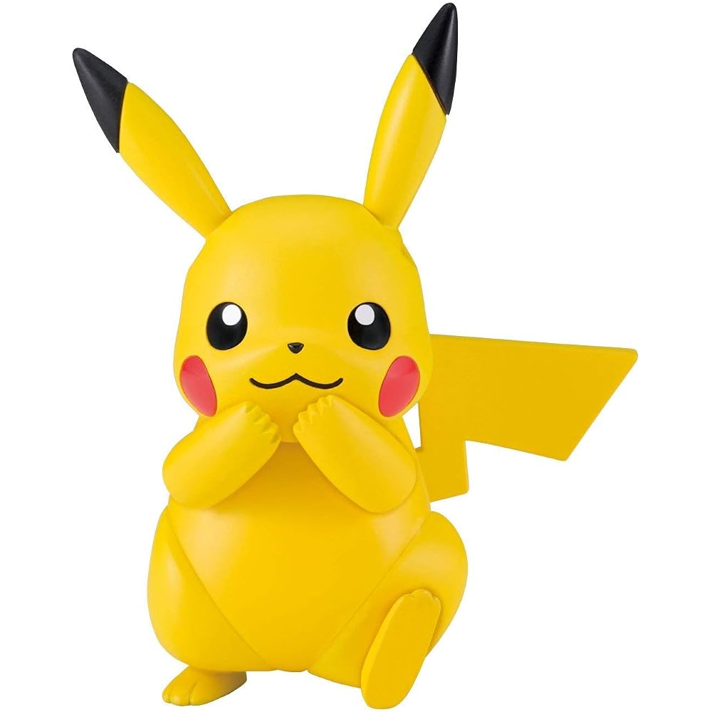 BANDAI SPIRITS (Bandai Spirits) Pokemon Plastic Model Collection 41 Select Series Pikachu Color C...