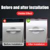 Exterior Handle Replacement Outer Door Handle For Toyota Land Cruiser 300 LC2300 2024 2025 2021 Exterior Accessories body kit