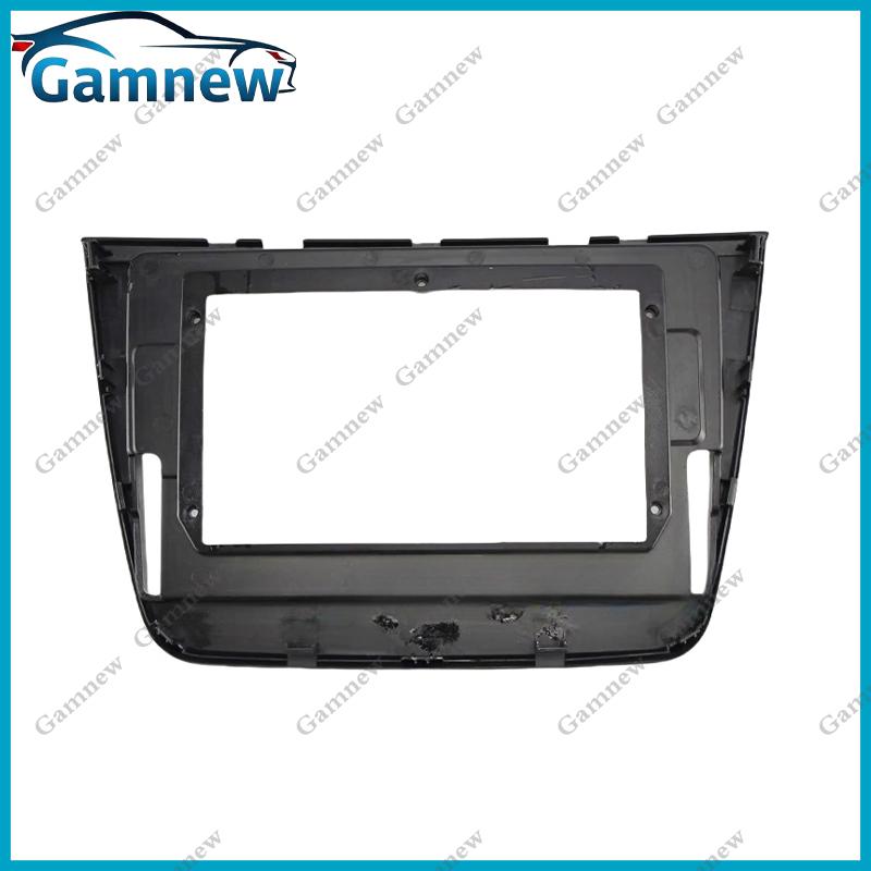 10 Inch Car Frame Fascia Canbus Box Adapter Android Radio Dash Fitting Panel Kit For MG ZS 2014-2021