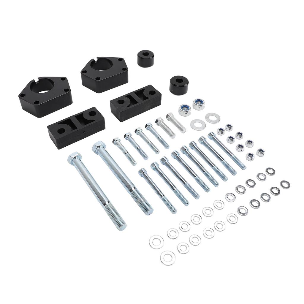 Front Leveling Lift Kit with Sway Bar Brackets Easy To Install Front Lift Ball Joint Spacer for IFS 4Runner 4WD