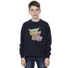 Star Wars Boys The Mandalorian Spooky Cooking Sweatshirt