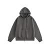 Unisex Oversized Knit Cardigan Hooded Sweater Casual Loose Fit Wear Teens Adults