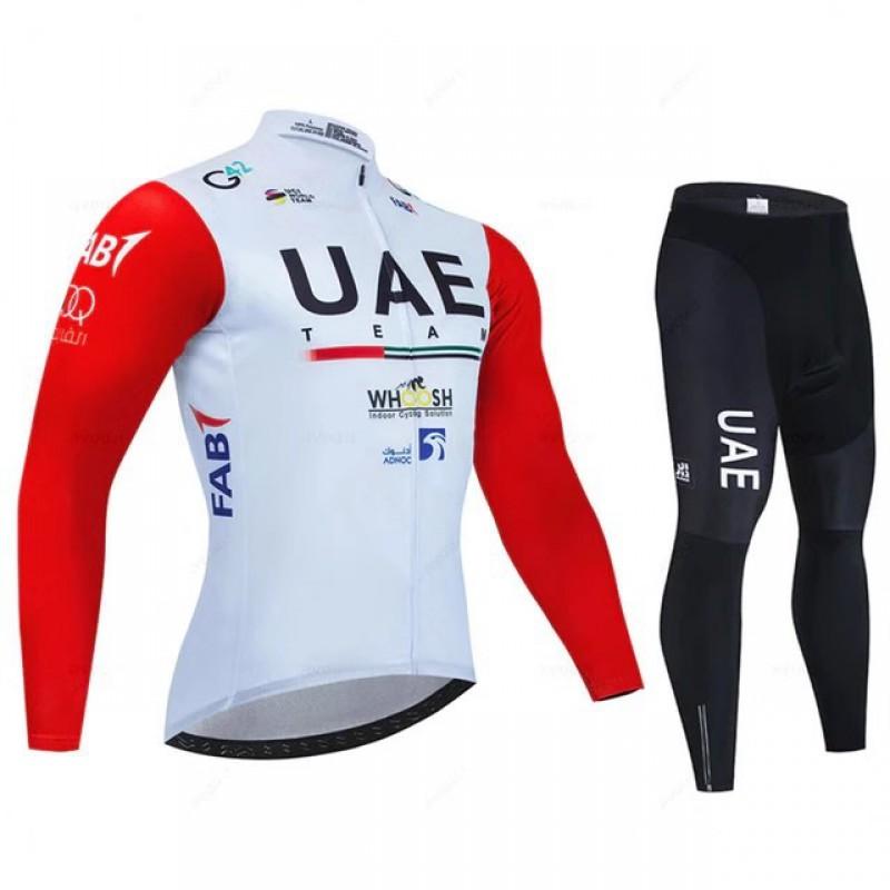 Kinder Winter Fleece Fahrradtrikot Set Langarm Thermisches Fahrrad Outfit Straßen- und Bergfahren