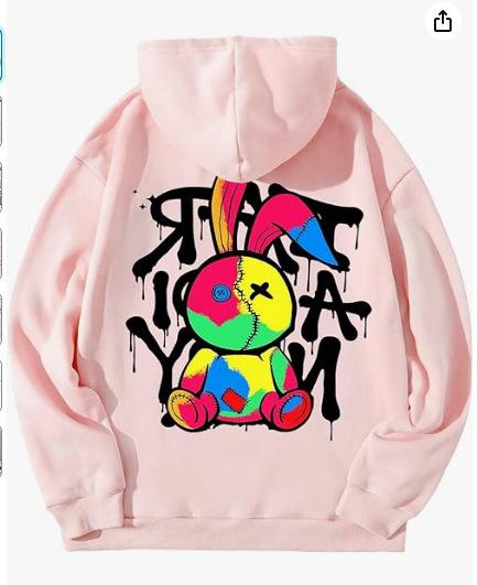 Casual Sports Sweater Fleece Hooded Sports Sweater Women's Large Size Autumn and Winter Models