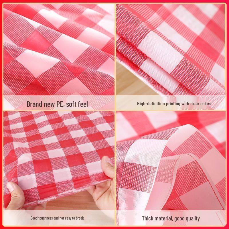 Disposable Thickened Plastic Tablecloth