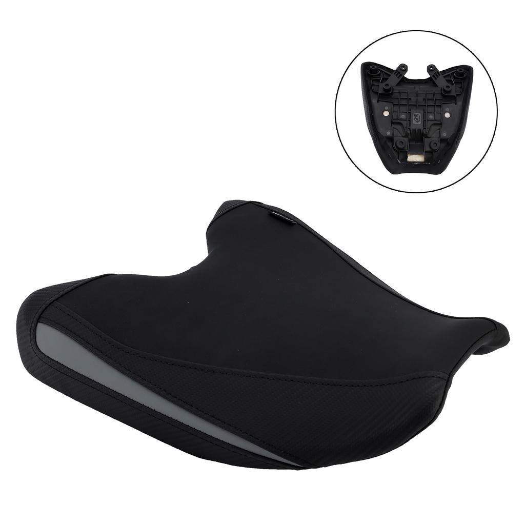 Front Raider Seat Driver Cushion Pu Fit Black For Yamaha Mt-07 Mt 07 Fz-07 2025+