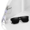 3 in 1 Magnetic Anti Blue Light Reading Glasses Men Women Ultralight TR90 Clip On Sunglasses Driving Fishing Eyeglass