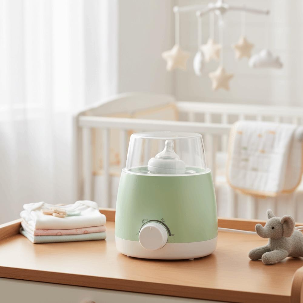 Safe Baby Bottle Warmer Temperature Adjustment Baby Bottle Heater Milk Heater Feeding Accessories